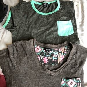 Short Sleeve Rue 21 Shirts